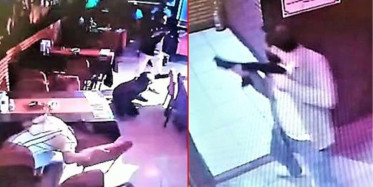 Denizli'de Gazinoya Giden Adam Sevgilisinin Orada Çalıştığını Öğrenince Olay Çıkardı