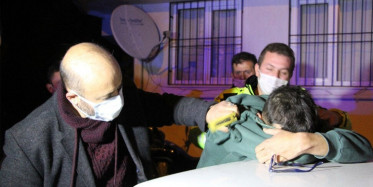 Denizli'de Hırsızın Uyurgezer Numarası Görüntülendi
