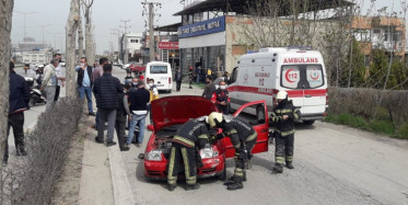 Denizli'de Trafik Kazası Gerçekleşti: 7 Yaralı
