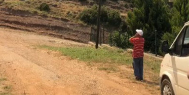 Denizli'de Yangın! Alevlerin Evine Ulaşmaması İçin Ezan Okudu