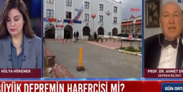 Deprem Uzmanına Saygısızlık Yayında Apar Topar Alındı