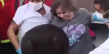 Enkaz Altından Kurtarılanların Görüntüleri Gelmeye Devam Ediyor