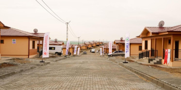 Depremin ardından Adıyaman'da yeni başlangıç: 29 köydeki konutların anahtarları sahiplerine teslim edildi!