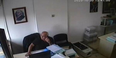 İzmir'de Depreme Yakalanan Avukat Rahatlığıyla Şaşkına Uğrattı