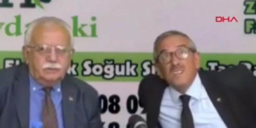 Söke'de Depreme Canlı Yayında Yakalanan Konuklardan Dikkat Çeken Görüntü