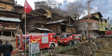 Dereiçi Köyünde Yangın! Felaketin Boyutu Gün Ağarınca Ortaya Çıktı