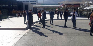 Malatya'da Deprem Sonrası İlk Görüntüler