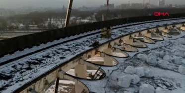 Rusya'da Dev Stadyum Yıkım Sırasında Çöktü
