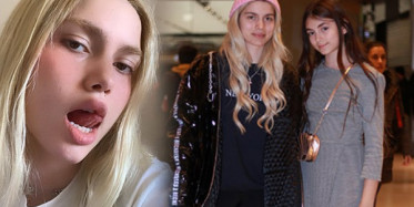 Aleyna Tilki Kardeşiyle Öpüştüğü Anları Paylaştı