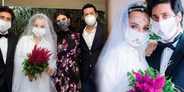 Didem Balçın ve Can Aydın Evlendi