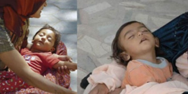 Dilencilerin Kucağındaki Bebeği Sürekli Uyumasının Sebebi!