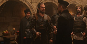 Diriliş Ertuğrul'un Toy Sahnesi