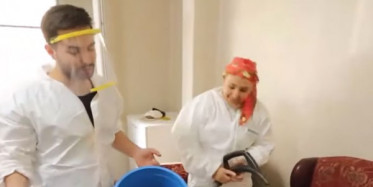 Dış Ses Kadir'i Dövdü