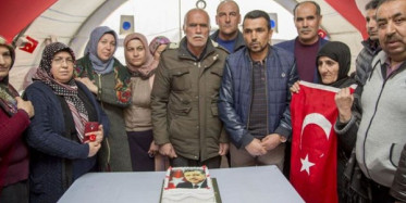  Diyarbakır Anneleri Cumhurbaşkanı Erdoğan'ın Doğum Gününü Kutladı