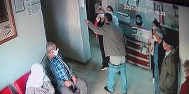 Diyarbakır'da Hastanede İğrenç Olay! Pantolonun İndirip Küfürler Yağdırdı