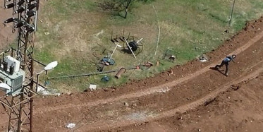 Diyarbakır’da Kaçak Elektrik Kullanımını Tespit Eden Drone Taşlandı