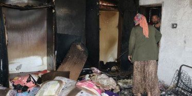 Diyarbakır'da Evde Patlayan Klima Ortalığı Harabeye Çevirdi