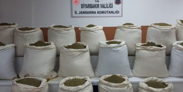 PKK'lılar Uyuşturucuyu Minareye Saklamış