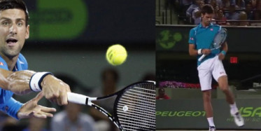 Djokovic Efsane Hareketi ile Adeta Meydan Okudu