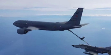 Doğu Akdeniz’de Hava Kuvvetleri'nden Gövde Gösterisi