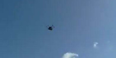 Filistinliler Taş Atarak İsrail Drone'unu Düşürdü