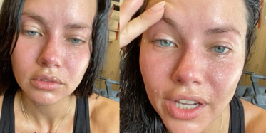 Adriana Lima Spor Yaptıktan Sonra Terli Halini Paylaştı