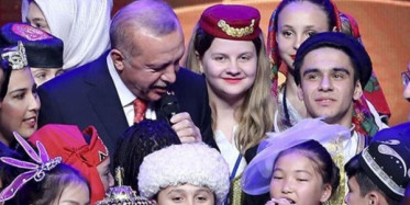 Cumhurbaşkanı Erdoğan'ın 23 Nisan Düeti