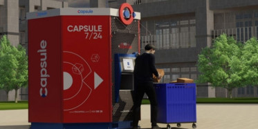 Dünyada İlk Ve Tek! 7/24 Hizmet Verecek Olan Kargo ATM'si!