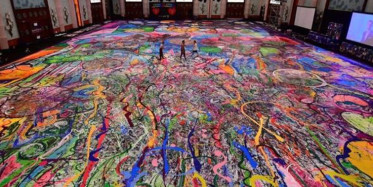 Dünyanın En Büyük Tuval Resmi 62 Milyon Dolara Satıldı