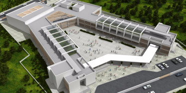 Dünyanın ilk 3D Baskılı Okulu İşte Böyle Görünecek!