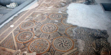 Dünya'nın İlk ve Tek Mozaiğinin Yer Aldığı Müzede Çalışmalarda Sona Gelindi