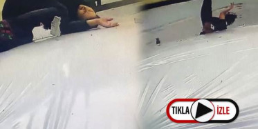İstanbul'da Cam Silerken Camdan Düştü!