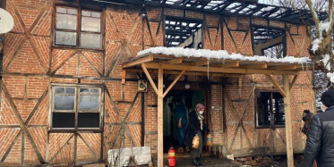 Düzce'de Baykuş Yüzünden Bir Ev Küle Döndü