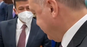 Cumhurbaşkanı Erdoğan, Ayda Bebek İle Görüştü