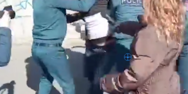 Ermenistan'da Polis Şiddeti Kameralara Yansıdı