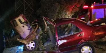 Bursa'nın İznik İlçesinde Feci Kaza: Ölü Ve Yaralılar Var