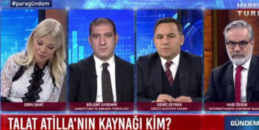 Deniz Seyrek Habertürk Canlı Yayının Terk Etti