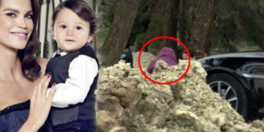 Ebru Şallı Oğlu Pars'ın Mezarını Ziyaret Etti