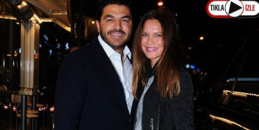 Ebru Şallı Eğlendiği Mekanda Eşi Uğur Akkuş’la Tabak Kırdı