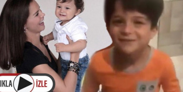 Ebru Şallı'nın Oğlu Pars'ın 'Anneme Aşığım' Dediği Video Yürek Burktu
