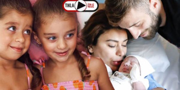 Ebru Şancı, İkiz Kızlarının Kardeşleriyle Tanışma Anını Paylaştı