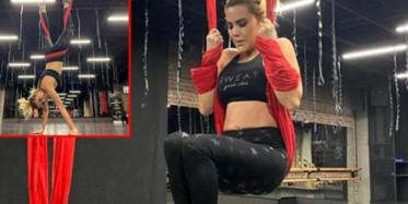 Ece Erken, BungeeGYM Yaptığı Anları Sosyal Medya Hesabından Paylaştı