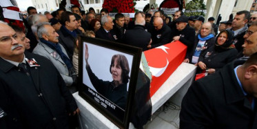 Rahşan Ecevit Son Yolculuğuna Uğurlanıyor