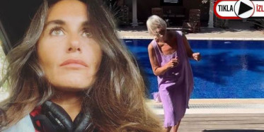 Eda Taşpınar, Dans Eden 90 Yaşındaki Anneannesini Sosyal Medyada Paylaştı