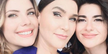 Nesrin Cavadzade, Şevval Sam ve Eda Ece’den Keyifli Video