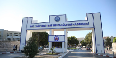 Ege Üniversitesi'nde skandal görüntü! Hastanedeki sokak köpeği sosyal medyada gündem oldu