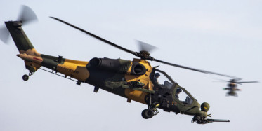 EGM'ye ATAK Helikopteri Teslim Edildi