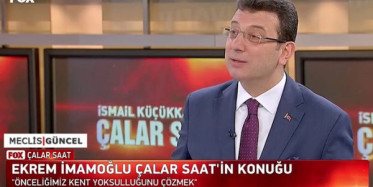 Ekrem İmamoğlu'dan Google Yalanı