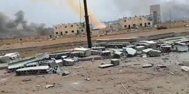 Ekvator Ginesi'nin Bata Kentinde 4 Büyük Patlama Gerçekleşti