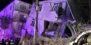 Elazığ'da Meydana Gelen Depremde Ölü Sayısı 21'e Yükseldi